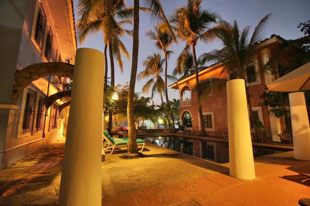 Bungalows Santa Cruz Puerto Escondido  Exterior photo