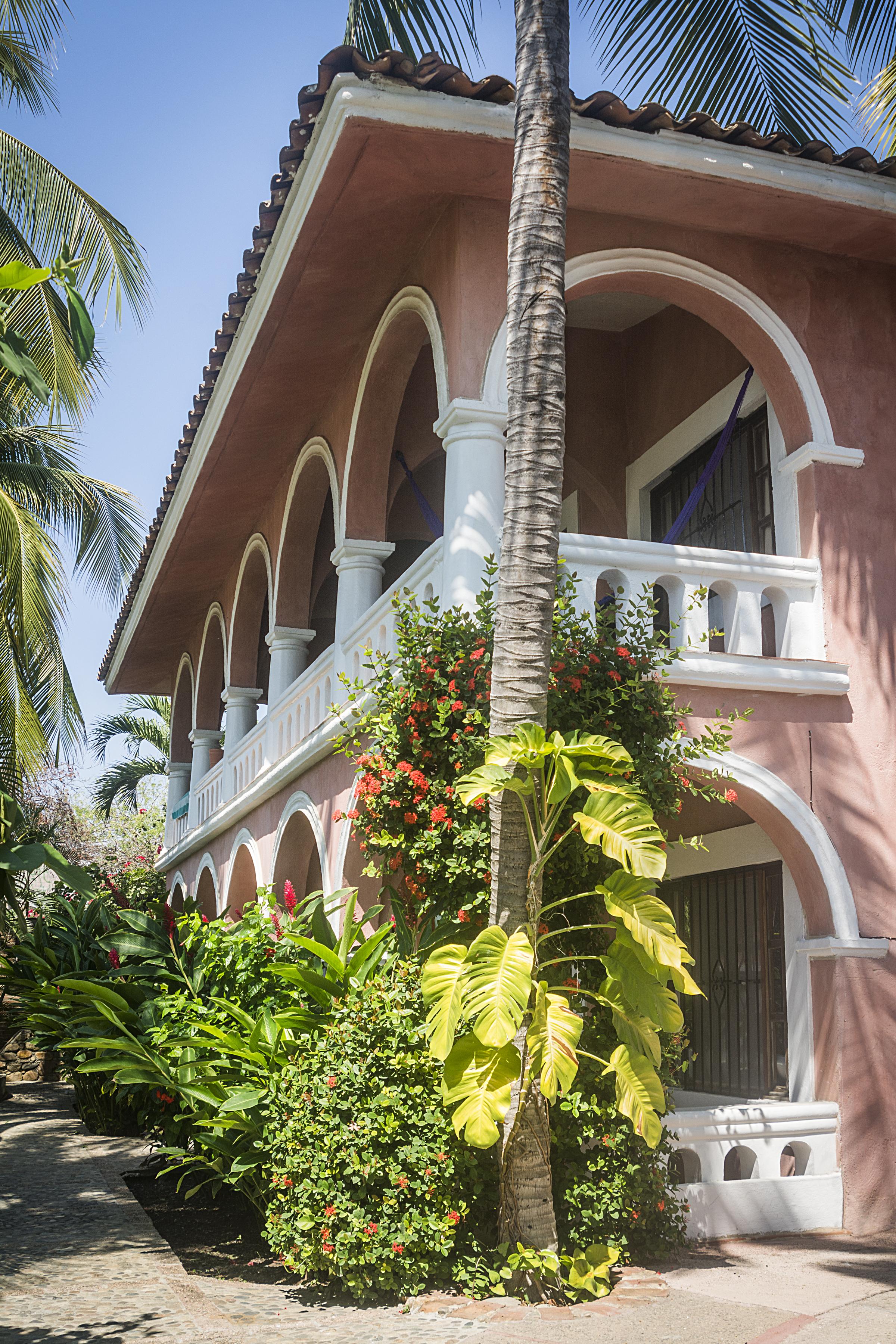 Bungalows Santa Cruz Puerto Escondido  Exterior photo